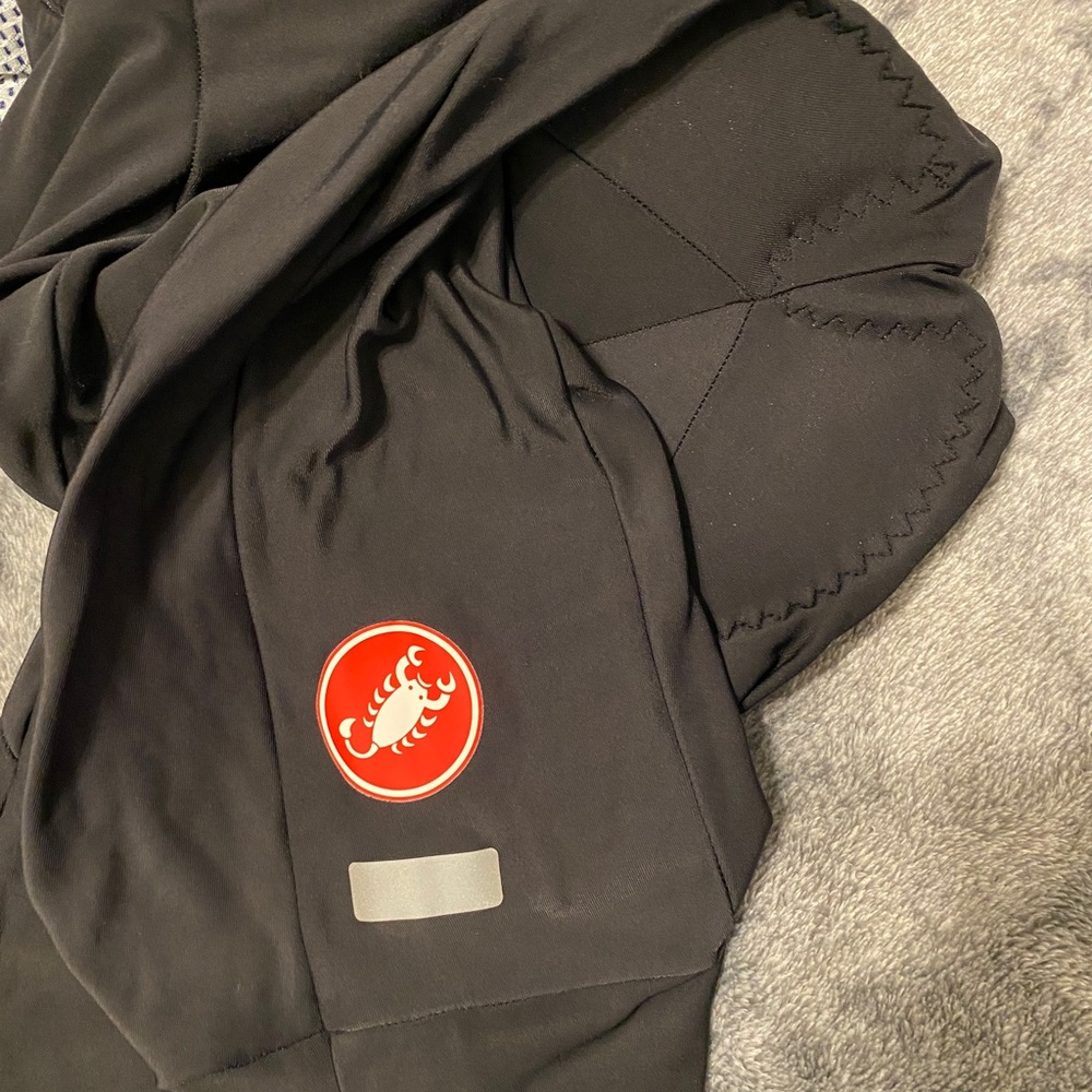 Castelli Cycling Thermal Bib Tights size XL men's